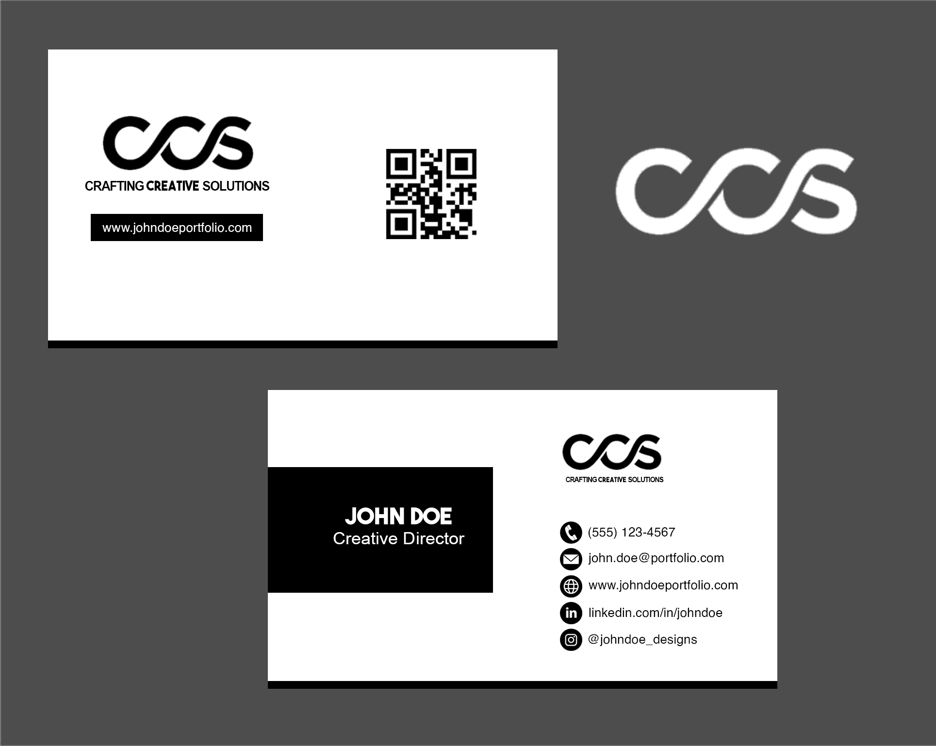 john doe business card